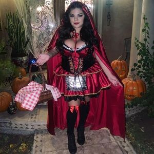 Plus Size “Little Red” Costume